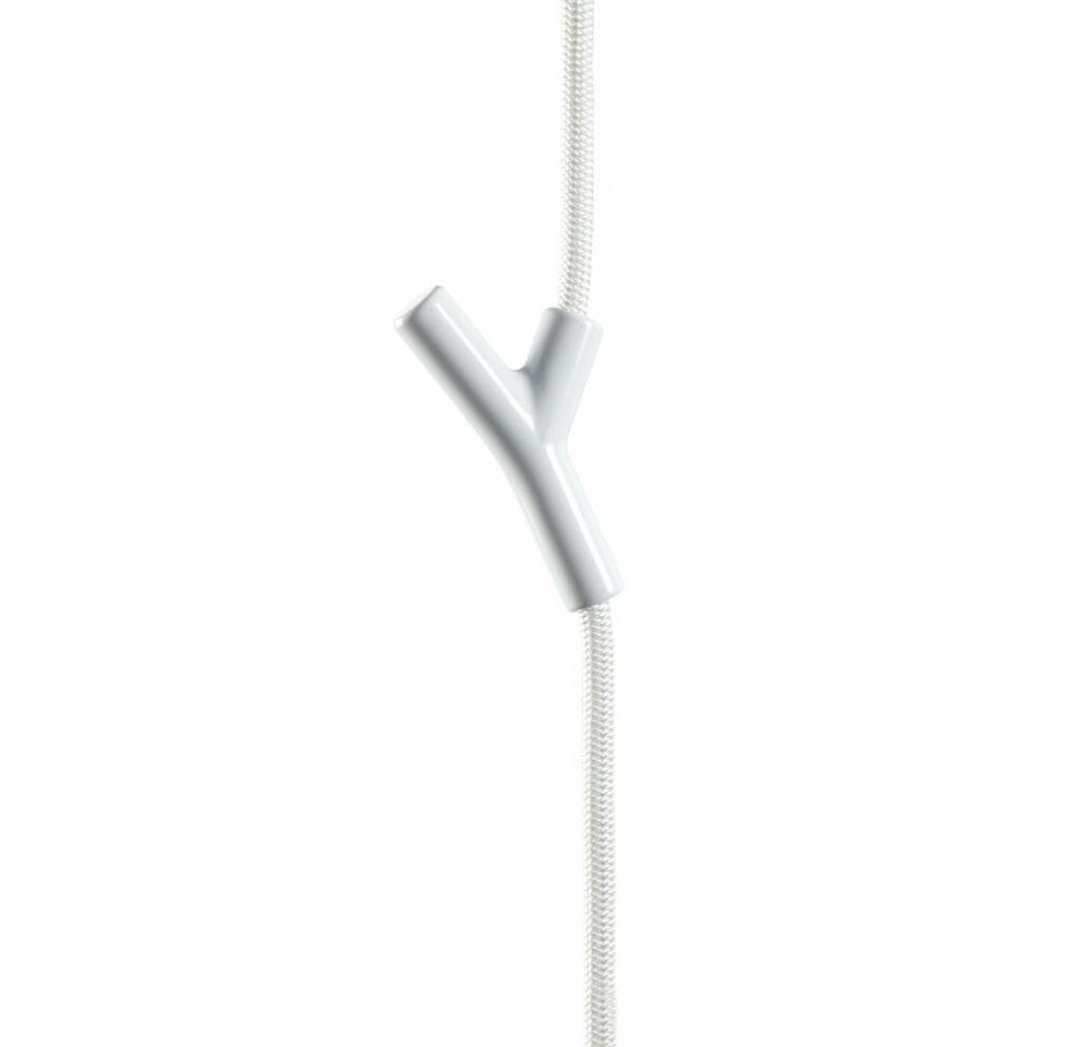 Depot4Design Garderobenhaken Wardrope Seil Weiß, 4 Haken Weiß, hängende Seilgarderobe Depot4Design Garderobenhaken Wardrope Seil Weiß, 4 Haken Weiß, hängende Seilgarderobe von Depot4Design