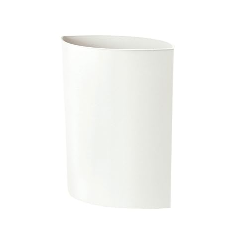 Depot4Design Maxi Lip Papierkorb, Abfalleimer, Mülleimer, Polypropylen, Weiß, 1090798 von WEIPAI