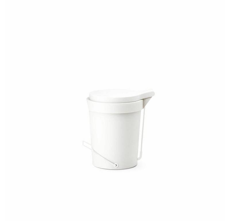 Depot4Design Mülleimer Tip 7 L Weiß von Depot4Design