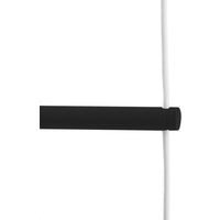 Authentics - Wardrope Garderobenstange, 57 cm, schwarz von Depot4Design