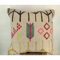 Modernes Kelim Kissen/Kissenbezug Aus Marokko Modernes Kelim Kissen/Kissenbezug Aus Marokko von DepotPetitMaroc