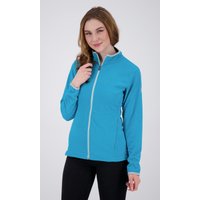 DEPROC Active Fleecejacke "DECORAH II WOMEN", weiche Fleecejacke in traditioneller Optik von Deproc Active