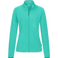 DEPROC Active Fleecejacke "DECORAH WOMEN", weiche Fleecejacke in traditioneller Optik von Deproc Active