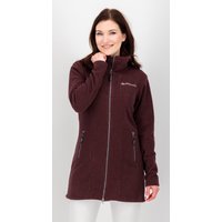 DEPROC Active Fleecejacke "GLORY APRIL", mit 2-Wege-Reißverschluss von Deproc Active