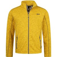 DEPROC Active Fleecejacke "YORKTON V MEN", weiche Fleecejacke in traditioneller Optik von Deproc Active