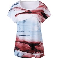 DEPROC Active Funktionsshirt "CLAIRE WOMEN" mit Allover-Print von Deproc Active