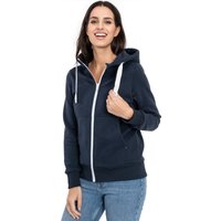 DEPROC Active Kapuzensweatjacke "FinjaCMYK II", weiche Fleecejacke mit Kängurutasche DEPROC Active Kapuzensweatjacke "FinjaCMYK II", weiche Fleecejacke mit Kängurutasche von Deproc Active
