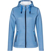 DEPROC Active Kapuzensweatjacke "MONICA MEADOWS Women" von Deproc Active