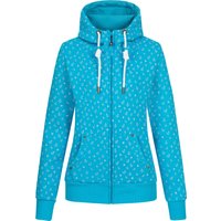 ankerglut Kapuzensweatshirt "ANCHORAGE Women", in lässigem Oversized-Schnitt von Ankerglut