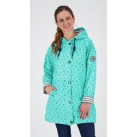 ankerglut Regenjacke "Friesennerz ANKERGLUTZAUBER", auch in Großen Größen erhältlich von Ankerglut