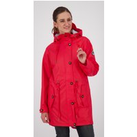 DEPROC Active Regenjacke "Friesennerz ankerglutliebe WOMEN", auch in Großen Größen erhältlich von Deproc Active