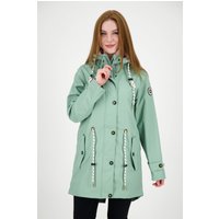 ankerglut Regenjacke "Friesennerz ankerglutliebe WOMEN", auch in Großen Größen erhältlich von Ankerglut