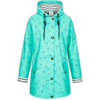 ankerglut Regenjacke "Friesennerz WIZZARD PEAK WOMEN UMBR" auch in Großen Größen erhältlich von Ankerglut