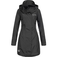 DEPROC Active Regenmantel "MARRYSTONE" Magnetverschluss an Frontpatte, auch in Großen Größen erhältlich von Deproc Active