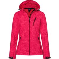 DEPROC Active Softshelljacke "ALBERTA PEAK" leichte Softshelljacke mit All-Over-Print und abnehmbarer Kapuze DEPROC Active Softshelljacke "ALBERTA PEAK" leichte Softshelljacke mit All-Over-Print und abnehmbarer Kapuze von Deproc Active