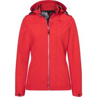 DEPROC Active Softshelljacke "DECORAH PEAK WOMEN", mit abnehmbarer Kapuze von Deproc Active