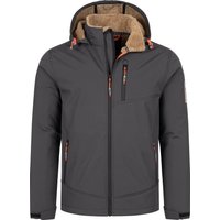 LPO Softshelljacke "DEXTER PEAK III MEN", mit abnehmbarer Kapuze von Lpo