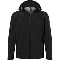 DEPROC Active Softshelljacke "DEXTER PEAK MEN", mit abnehmbarer Kapuze von Deproc Active