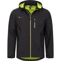 DEPROC Active Softshelljacke "LAC SIMARD Men", mit abnehmbarer Kapuze von Deproc Active