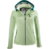 DEPROC Active Softshelljacke "MECATINA PEAK WOMEN" mit abnehmbarer Kapuze von Deproc Active