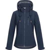 ankerglut Softshelljacke "ankerglutfreude WMN", mit abnehmbarer Kapuze ankerglut Softshelljacke "ankerglutfreude WMN", mit abnehmbarer Kapuze von Ankerglut