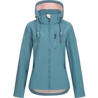 ankerglut Softshelljacke "ankerglutfreude WMN", mit abnehmbarer Kapuze von Ankerglut