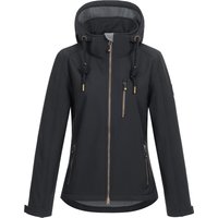 ankerglut Softshelljacke "ankerglutfreude WMN", mit abnehmbarer Kapuze von Ankerglut
