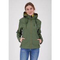 ankerglut Softshelljacke "ankerglutfreude WMN", mit abnehmbarer Kapuze von Ankerglut