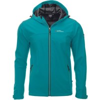 DEPROC Active Softshelljacke "ROUGH PEAK MEN" Kontrastreissverschluss von Deproc Active