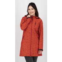 DEPROC Active Softshelljacke "SHELBY LONG", leichter Softshell Kurzmantel mit abnehmbarer Kapuze von Deproc Active