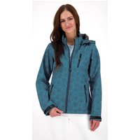 DEPROC Active Softshelljacke "SHELBY PEAK DC", leichte Softshelljacke mit All-Over-Print und abnehmbarer Kapuze DEPROC Active Softshelljacke "SHELBY PEAK DC", leichte Softshelljacke mit All-Over-Print und abnehmbarer Kapuze von Deproc Active