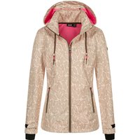 DEPROC Active Softshelljacke "SHELBY PEAK XV WOMEN", mit abnehmbarer Kapuze von Deproc Active