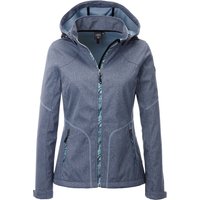 DEPROC Active Softshelljacke "SOUTH TWIN PEAK WOMEN", mit abnehmbarer Kapuze von Deproc Active