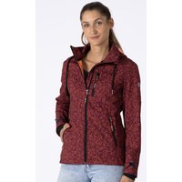 DEPROC Active Softshelljacke "SUN PEAK II WOMEN" mit abnehmbarer Kapuze DEPROC Active Softshelljacke "SUN PEAK II WOMEN" mit abnehmbarer Kapuze von Deproc Active