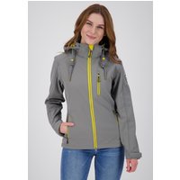ankerglut Softshelljacke "ankerglutfreude WMN", mit abnehmbarer Kapuze von Ankerglut