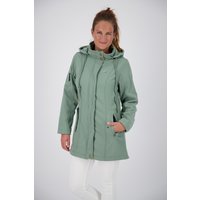 DEPROC Active Softshellmantel "TWIN PEAK II SLATE NEW WOMEN", auch in Großen Größen erhältlich von Deproc Active