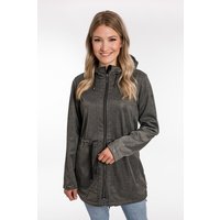 DEPROC Active Softshellparka "TATLATUI Women", in edel schimmernder Melangeoptik von Deproc Active