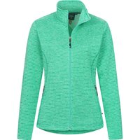 DEPROC Active Strickfleecejacke "CALEDONIA WOMEN", Kontrastreissverschluss DEPROC Active Strickfleecejacke "CALEDONIA WOMEN", Kontrastreissverschluss von Deproc Active