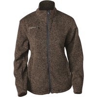 DEPROC Active Strickfleecejacke "ELKFORD WOMEN", auch in Großen Größen erhältlich von Deproc Active