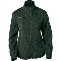 DEPROC Active Strickfleecejacke "ELKFORD WOMEN", auch in Großen Größen erhältlich von Deproc Active