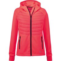 DEPROC Active Strickfleecejacke "ELMCOURT III WOMEN", auch in Großen Größen erhältlich von Deproc Active