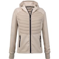 DEPROC Active Strickfleecejacke "ELMCOURT III WOMEN" auch in Großen Größen erhältlich von Deproc Active