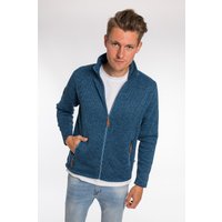 DEPROC Active Strickfleecejacke "LACEWOOD MEN" Kontrastreissverschluss von Deproc Active
