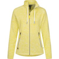 DEPROC Active Strickfleecejacke "LUVERNE WOMEN" Kontrastreissverschluss von Deproc Active
