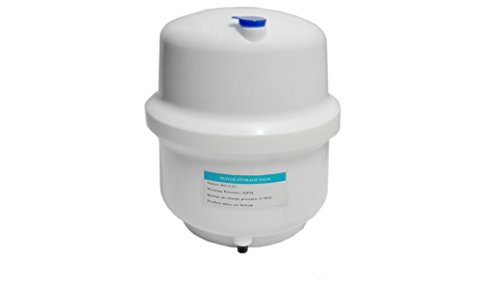 Depuragua - Osmose Vorratstank 12.1L | PVC-Speichertank | Für RO-Wasser | Vertikale/Horizontale Installation | Reiheninstallation | Butyl-Kautschuk Membran | 8-9L nutzbar von Depuragua