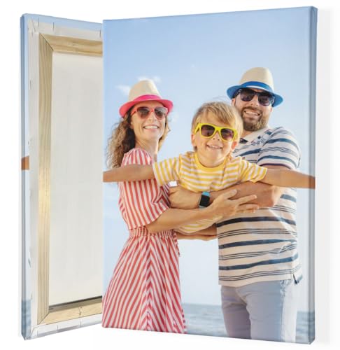 Deqosy Ihr Foto auf Leinwand Hochformat 30 cm x 40 cm, direkter Upload, Ihr eigenes Bild auf Leinwand mit Holz-Keilrahmen, Wandbild mit Wunschmotiv Deqosy Ihr Foto auf Leinwand Hochformat 30 cm x 40 cm, direkter Upload, Ihr eigenes Bild auf Leinwand mit Holz-Keilrahmen, Wandbild mit Wunschmotiv von Deqosy
