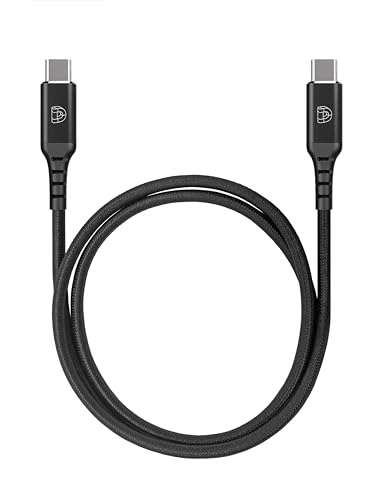 Deqster - Nylon-Kabel USB-C auf USB-C - Zubehör Deqster - Nylon-Kabel USB-C auf USB-C - Zubehör von DEQSTER