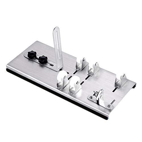 Dequate Bottle Cutter Kit - Glasflaschen Cutter, Bottle Cutter Flaschenschneider, Glasschneider Flaschenschneider Für Runde Und Eckige Flaschen, Einstellbar Breit Auf 5"- 0,5", Höhe 13,5"- 1" von Dequate