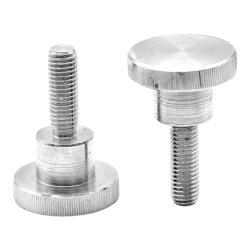 Rändelschraube Stellschraube Daumenschraube Handschraube DIN 464 hohe Form Edelstahl A1 M3/M4/M5/M6/M8/M10 Rändelschraube Stellschraube Daumenschraube Handschraube DIN 464 hohe Form Edelstahl A1 M3/M4/M5/M6/M8/M10 von Der Anschraubladen
