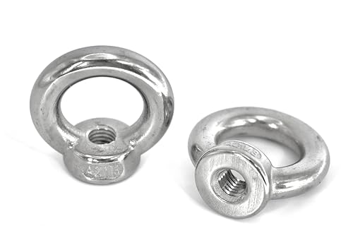 Ringmutter | Ösenmutter | Augenmutter | Ringöse DIN 582 gegossen Edelstahl A2|V2A rostfrei M3 M4 M5 M6 M8 M10 M12 M16 M20 M24 M27 M30 M36 Ringmutter | Ösenmutter | Augenmutter | Ringöse DIN 582 gegossen Edelstahl A2|V2A rostfrei M3 M4 M5 M6 M8 M10 M12 M16 M20 M24 M27 M30 M36 von Der Anschraubladen